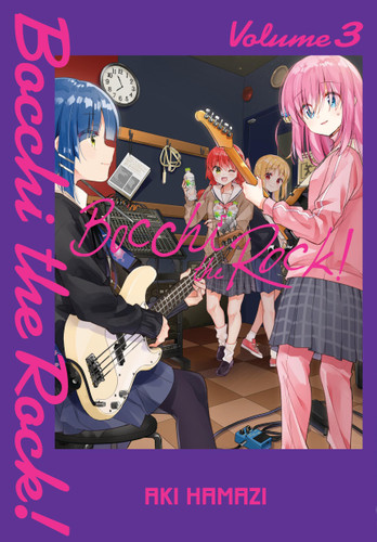 Bocchi the Rock!, Vol. 3 (Bocchi the Rock! #3) book cover by Aki Hamazi