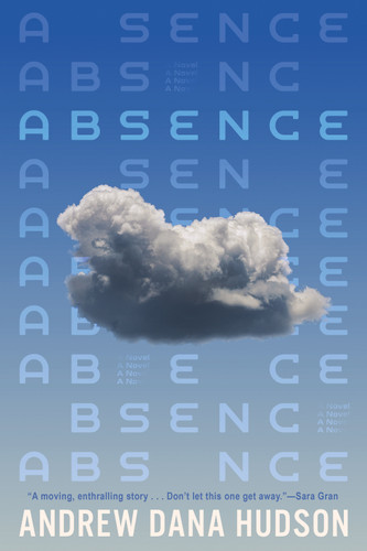 Absence book cover by Andrew Dana Hudson