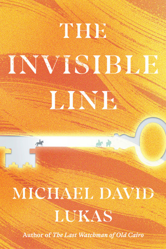 The Invisible Line: A Novel book cover by Michael David Lukas