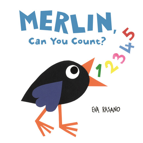 Merlin, Can You Count? (Merlin First Concept Board Books) book cover by Eva Rasano