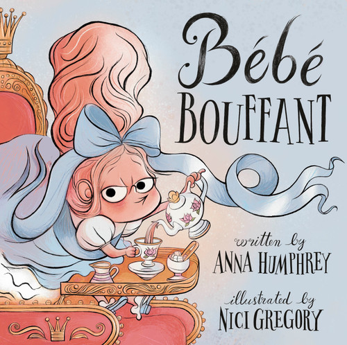 Bébé Bouffant book cover by Anna Humphrey