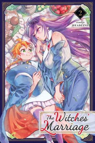 The Witches' Marriage, Vol. 2 (The Witches' Marriage #2) book cover by studio studio HEADLINE