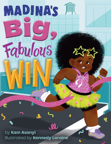 Madina's Big, Fabulous Win (Madina) book cover by Kam Asanyi