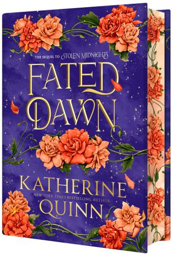 Fated Dawn: The Sequel to Stolen Midnights (Stolen Midnights) book cover by Katherine Quinn