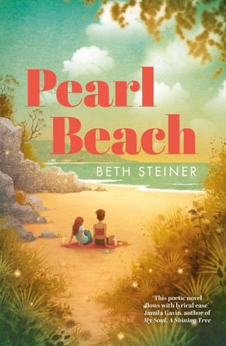 Pearl Beach book cover by Beth Steiner