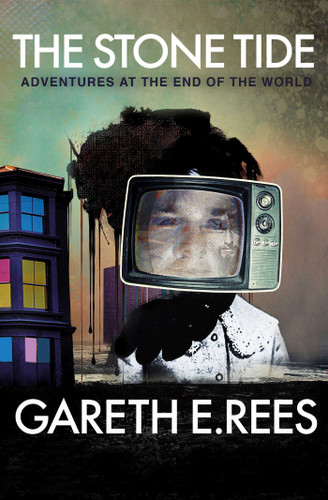 The Stone Tide book cover by Gareth Rees