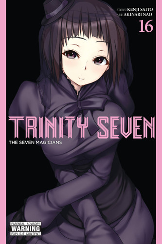 Trinity Seven, Vol. 16: The Seven Magicians (Trinity Seven #16) book cover by Kenji Saito
