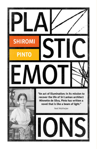 Plastic Emotions book cover by Shiromi Pinto