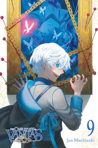 The Case Study of Vanitas, Vol. 9 (The Case Study of Vanitas #9) book cover by Jun Mochizuki
