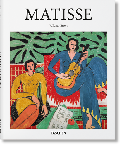 Matisse (Basic Art) book cover by Volkmar Essers
