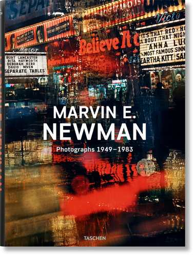 Marvin E. Newman. Photographs 1949–1983 (Photography Book) book cover by Lyle Rexer