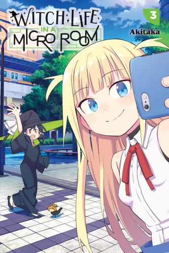 Witch Life in a Micro Room, Vol. 3 (Witch Life in a Micro Room #3) book cover by Akitaka