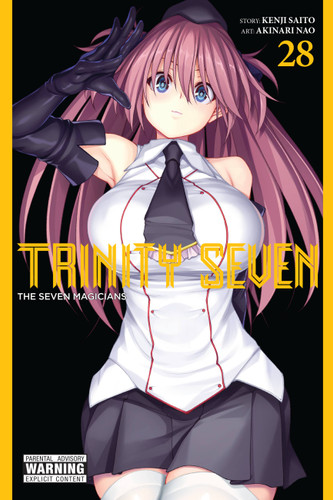 Trinity Seven, Vol. 28: The Seven Magicians (Trinity Seven #28) book cover by Akinari Nao