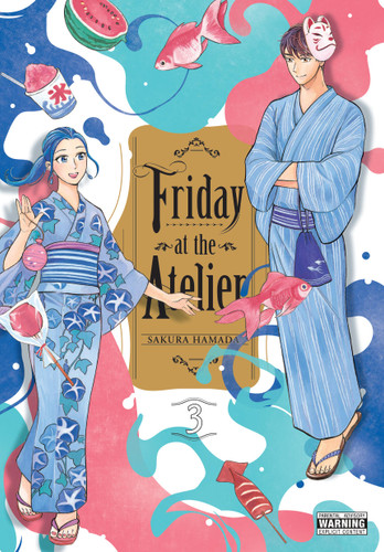 Friday at the Atelier, Vol. 3 (Friday at the Atelier #3) book cover by Sakura Hamada