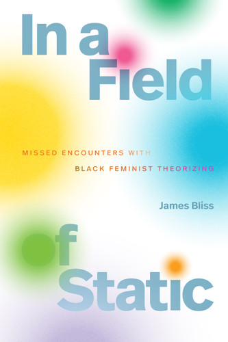 In a Field of Static: Missed Encounters with Black Feminist Theorizing (Black Feminism on the Edge) book cover by James Bliss
