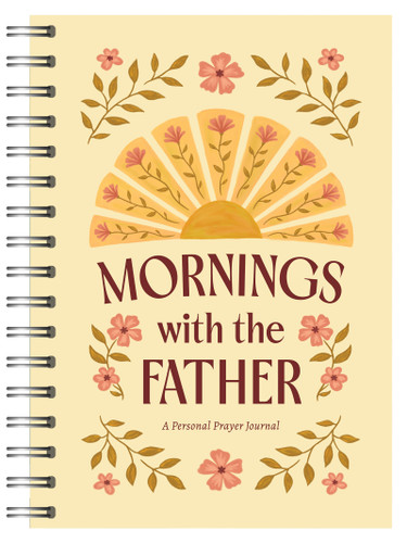 Mornings with the Father: A Personal Prayer Journal book cover by Compiled by Barbour Staff