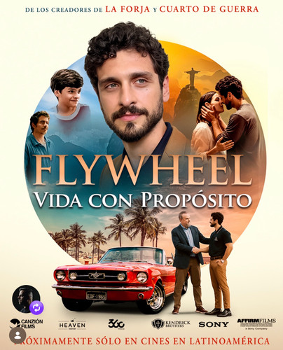 Flywheel: Vida con propósito book cover by Alex Kendrick, Stephen Kendrick