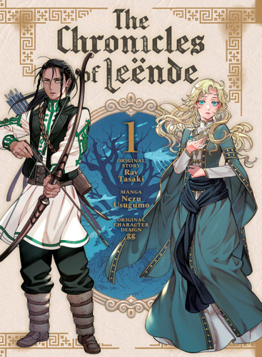 The Chronicles of Leënde 1 (The Chronicles of Leënde) book cover by Nezu Usugumo, Ray Tasaki, GG