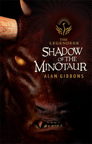 Shadow Of The Minotaur book cover by Alan Gibbons