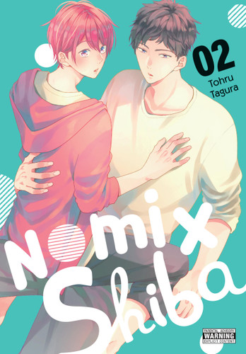 Nomi x Shiba, Vol. 2 (Nomi x Shiba #2) book cover by Tohru Tagura