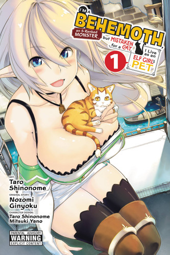 I'm a Behemoth, an S-Ranked Monster, but Mistaken for a Cat, I Live as an Elf Girl's Pet, Vol. 1 (manga) (I'm a Behemoth, an S-Ranked Monster, but Mistaken for a Cat, I Live as an Elf Girl's Pet (manga) #1) book cover by Taro Shinonome