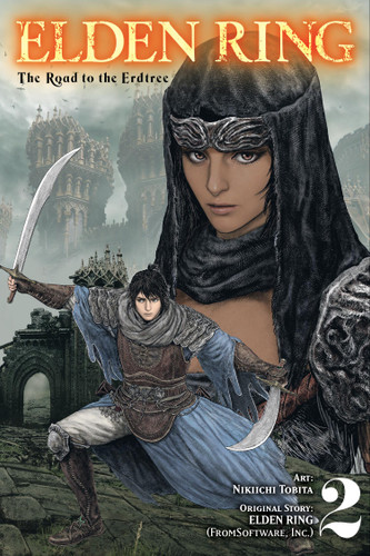 Elden Ring: The Road to the Erdtree, Vol. 2 (Elden Ring: The Road to the Erdtree #2) book cover by 