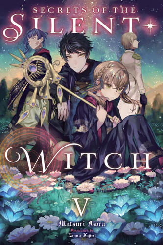 Secrets of the Silent Witch, Vol. 5 (Secrets of the Silent Witch #5) book cover by Matsuri Isora