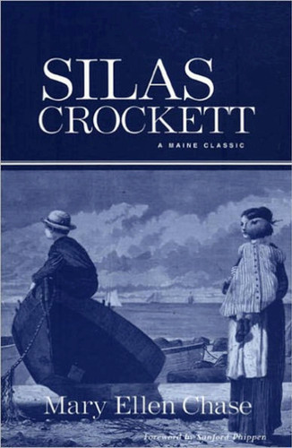 Silas Crockett book cover by Mary Ellen Chase