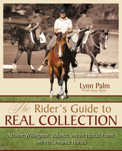 Rider's Guide to Real Collection: Achieve Willingness, Balance, and the Perfect Frame with Performance Horses book cover by Lynn Palm