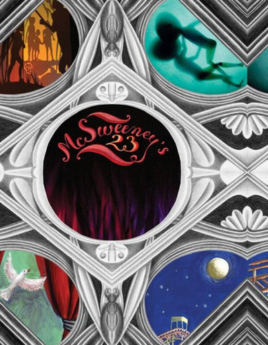 McSweeney's Issue 23 (McSweeney's Quarterly Concern) book cover by 