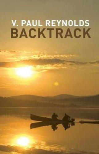 Backtrack book cover by V. Paul Reynolds