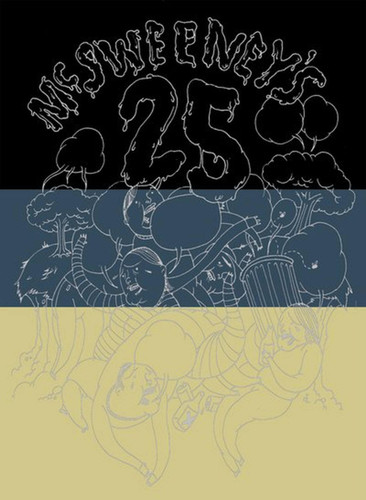 McSweeney's Issue 25 (McSweeney's Quarterly Concern) book cover by 