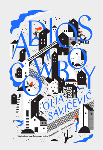 Adios, Cowboy book cover by Olja Savicevic