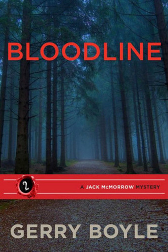 Bloodline book cover by Gerry Boyle