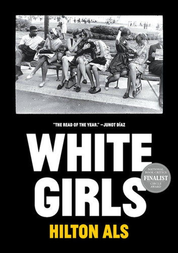White Girls book cover by Hilton Als