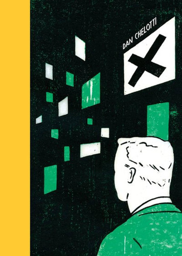 X book cover by Dan Chelotti