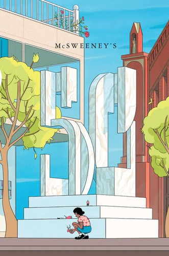 McSweeney's Issue 50 (McSweeney's Quarterly Concern) book cover by 
