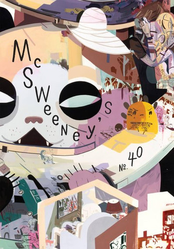 McSweeney's Issue 40 (McSweeney's Quarterly Concern) book cover by 