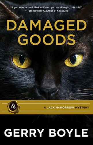 Damaged Goods book cover by Gerry Boyle