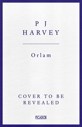 Orlam book cover by PJ Harvey