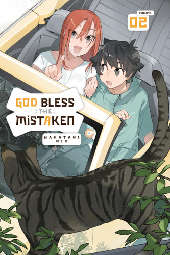God Bless the Mistaken, Vol. 2 (God Bless the Mistaken #2) book cover by Nakatani Nio