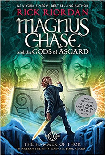 Magnus Chase and the Gods of Asgard, Book 2 The Hammer of Thor Cover