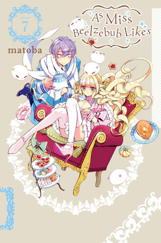 As Miss Beelzebub Likes, Vol. 7 (As Miss Beelzebub Likes #7) book cover by matoba