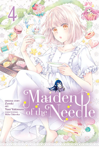 Maiden of the Needle, Vol. 4 (manga) (Maiden of the Needle (manga) #4) book cover by Zeroki