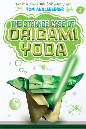 The Strange Case of Origami Yoda (Origami Yoda #1) (Origami Yoda) book cover by Tom Angleberger