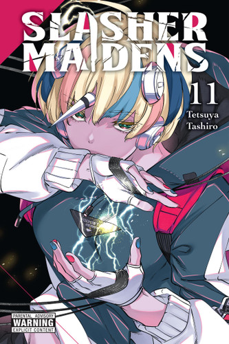 Slasher Maidens, Vol. 11 (Slasher Maidens #11) book cover by Tetsuya Tashiro