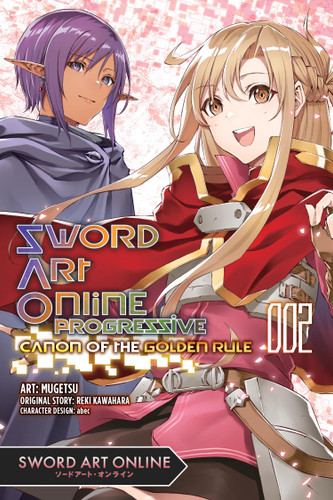 Sword Art Online Progressive Canon of the Golden Rule, Vol. 2 (manga) (Sword Art Online Progressive Canon of the Golden Rule #2) book cover by Reki Kawahara