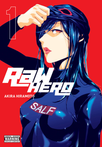 RaW Hero, Vol. 1 (RaW Hero #1) book cover by Akira Hiramoto
