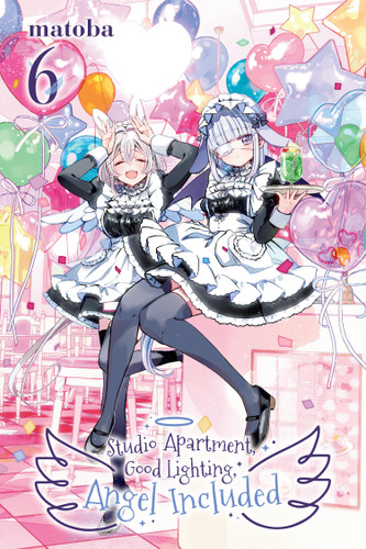 Studio Apartment, Good Lighting, Angel Included, Vol. 6 (Studio Apartment, Good Lighting, Angel Included #6) book cover by matoba