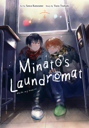 Minato's Laundromat, Vol. 4 (Minato's Laundromat #4) book cover by Yuzu Tsubaki